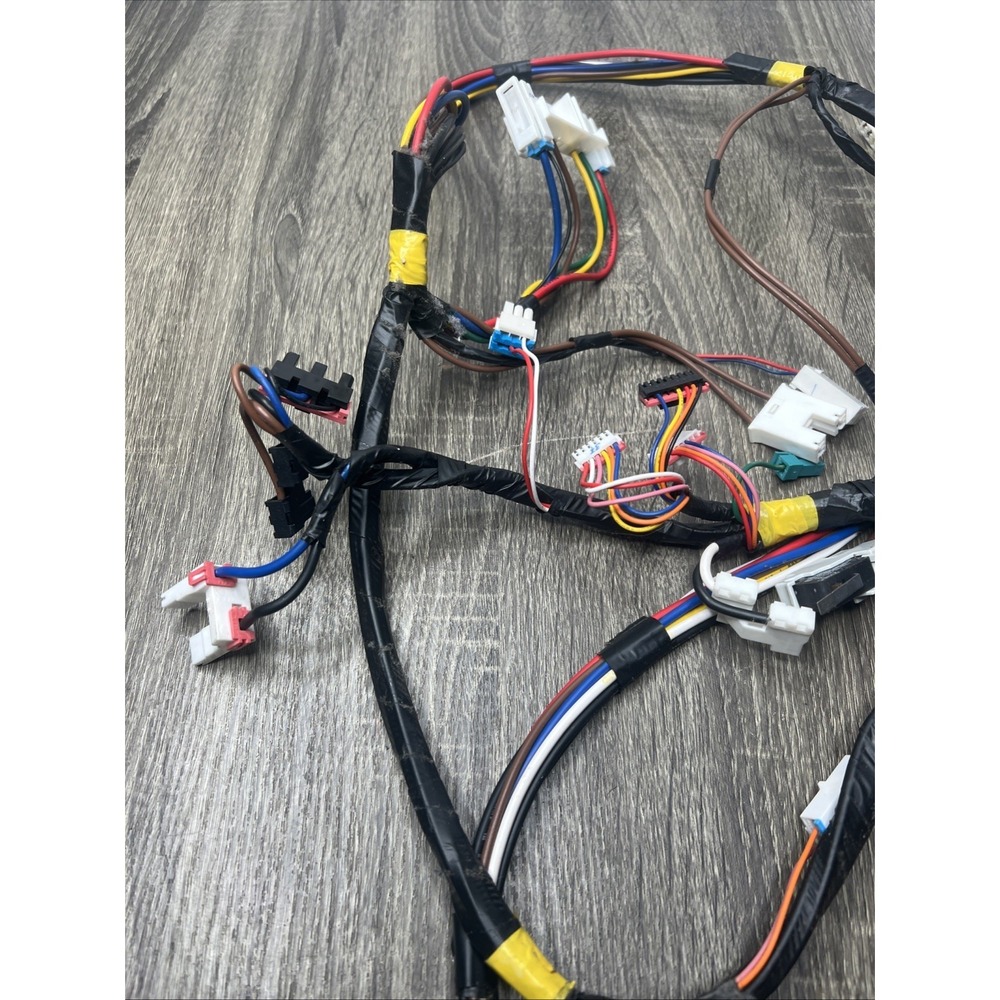 Samsung DC93-00554E Dryer Wire Harness Assembly Main Dryer DVE52M775 OEM Tested! - Picture 8 of 9
